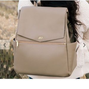 Freshly picked large diaper bag in aspen